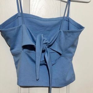 Zara bow top